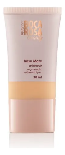 Base Líquida Payot Boca Rosa 30ml Tom 3 - Alta Cobertura e Mate