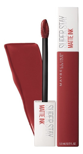 Batom Líquido Maybelline SuperStay Matte Ink Voyager 5ml - 16h de Cor