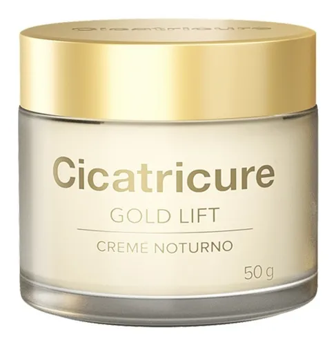 Creme Cicatricure Gold Lift Noturno 50g - Antissinais para Pele Madura