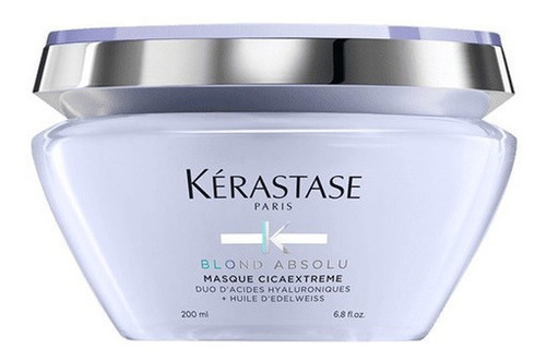 Máscara Kérastase Blond Absolu Cicaextreme 200ml | Para Loiros Descoloridos | Reparação Intensa