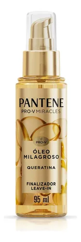 Óleo Capilar Pantene Pro-V Miracles 95ml - Nutrição sem Enxágue