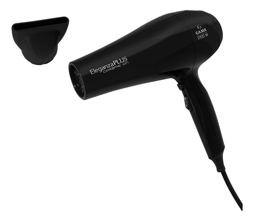 Secador Gama Italy Eleganza Plus 2100W 220V: Potência Profissional com Brilho de Salão.