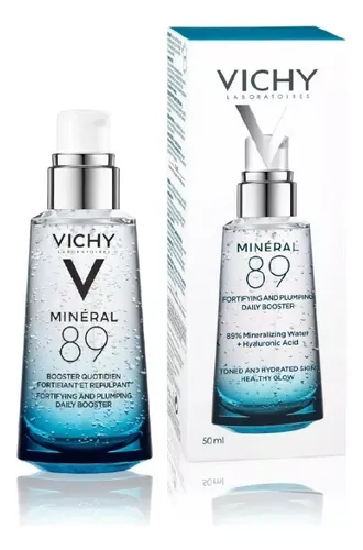 Sérum Vichy Minéral 89 com Ácido Hialurônico 50ml - Fortalecedor