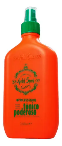 Tônico Gold Spell 250ml | Reconstrução, Fortalecimento e Crescimento Capilar