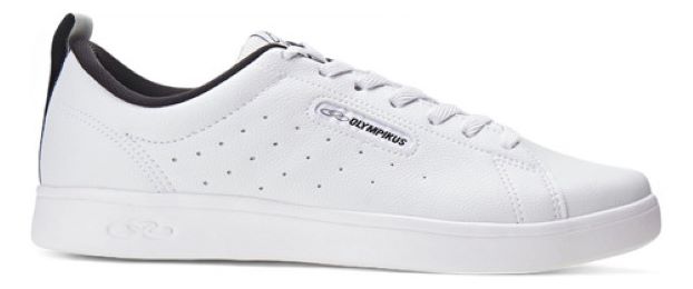 Tênis Olympikus Only 2 Masculino Branco | Leve, Antiderrapante e Solado EVA - Adulto