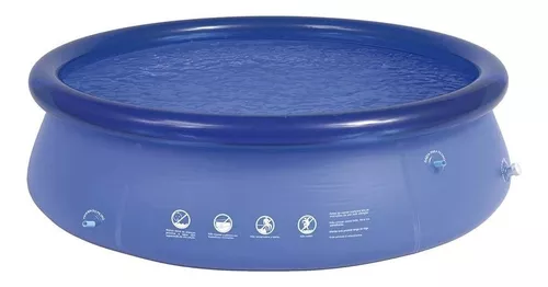 Piscina Inflável Redonda Splash Fun Mor 2400 Litros | Fácil Montagem e Alta Resistência