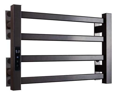 Toalheiro Térmico Digital Yaso 6 Barras | Aquecedor com Timer 9h