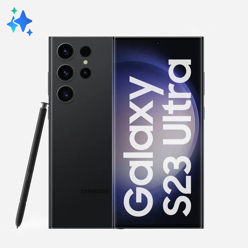 Samsung Galaxy S23 Ultra 5G 512GB Preto – Tela 6.8