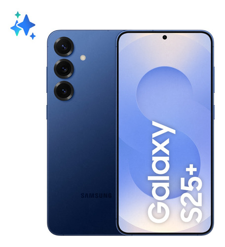 Samsung Galaxy S25+ 5G 512GB Azul Marinho - 12GB RAM e Triple Camera