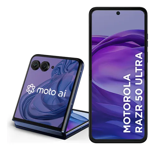 Motorola Razr 50 Ultra 5G 512GB | Tela Dobrável 6.9", 24GB RAM e IA