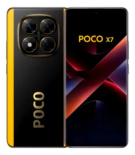 Xiaomi Poco X7 5G 512GB 12GB RAM - Tela AMOLED 120Hz e Câmera 50MP