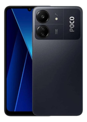 Xiaomi Poco C65 256GB 8GB RAM Dual SIM – Potência e Espaço de Sobra | Preto
