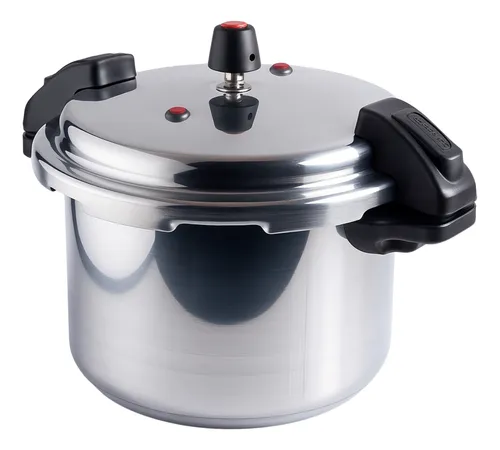 Panela de Pressão Alumínio 15L | Nacional, Alta Resistência e Segurança