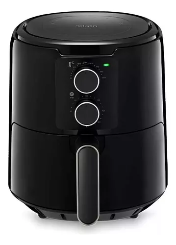Fritadeira Elétrica Airfryer Elgin Cube Fry 4,2L | Air Circuit 360º e Antiaderente - 110V
