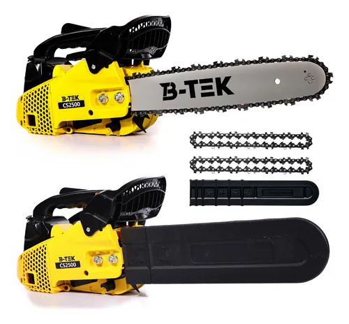 Motosserra a Gasolina B-Max 25.4cc 2T – Sabre 14" para Jardinagem e Corte