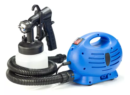 Pistola de Pintura Elétrica Paint Pro 650W | Bico de Metal, Compressor de Tinta e Viscosímetro - 110V