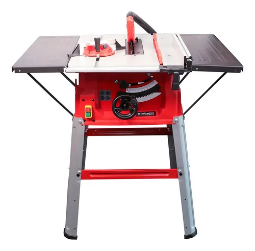 Serra Circular de Mesa Einhell TC-TS 2025/1U 2000W | Disco 250mm, Vermelha - 220V