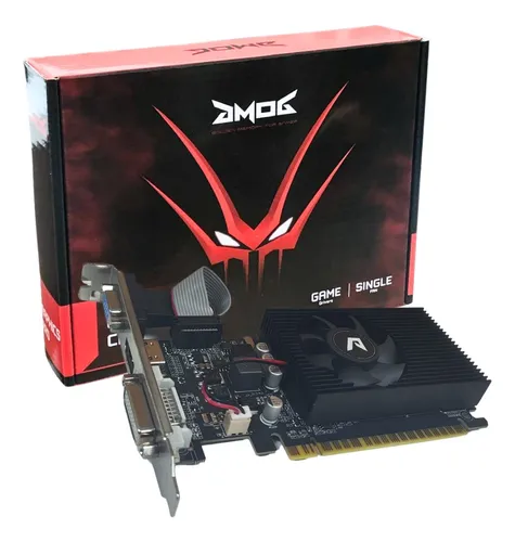 Placa de Vídeo GT730D34G NVIDIA GeForce GT 730 4GB DDR3 – Perfil Baixo