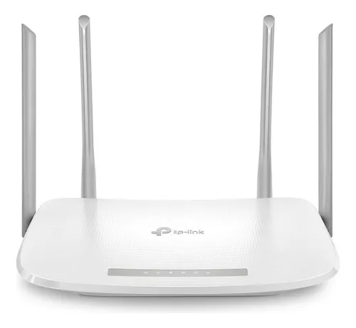Roteador TP-Link EC220-G5 Dual Band – Gigabit, Wi-Fi 5, 1200Mbps, 4 Antenas, Branco