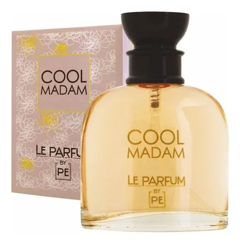 Perfume Feminino Cool Madam Paris Elysees EDT 100ml – Floral, Refrescante e Ideal para o Dia a Dia