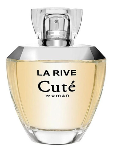 Perfume Feminino La Rive Cuté Woman 100ml | Floral e Sofisticado
