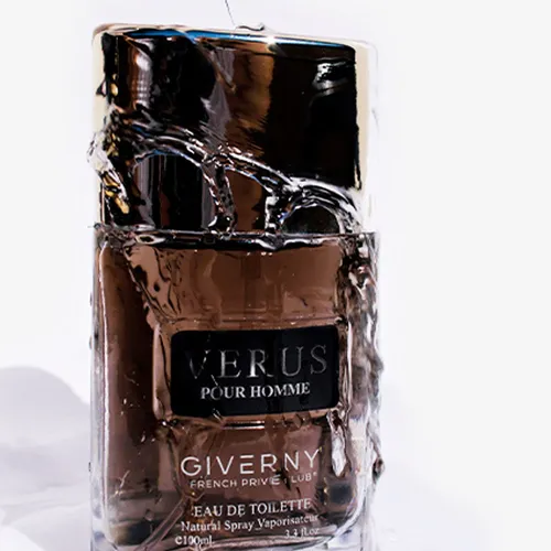 Perfume Giverny Verus Pour Homme Eau de Toilette 100ml - Fresco e Leve | Ideal para o Dia a Dia
