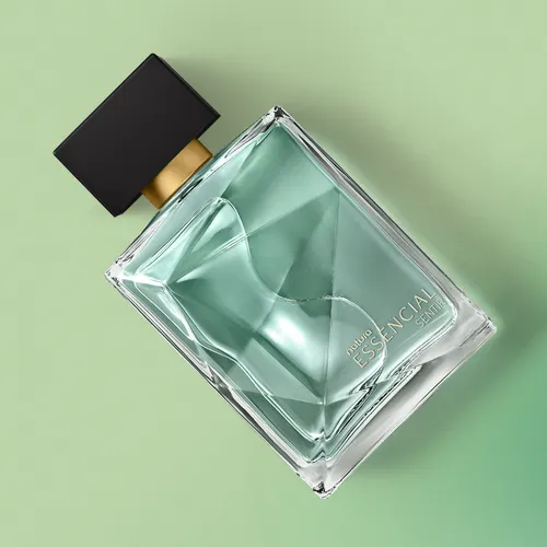 Perfume Natura Essencial Sentir Deo Parfum 100ml - Amadeirado Aromático | Fixação 10h | Vegano