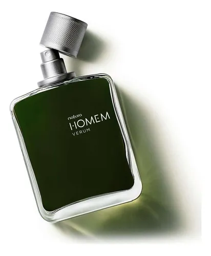 Perfume Natura Homem Verum Deo Parfum 100ml - Amadeirado com Copaíba Brasileira | Alta Fixação